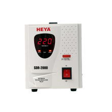 SDR HEYA 2000VA Single Phase Relay Control AC Automatic Voltage Regulator Stabilizers